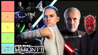 Heroes & Villains Tier List (2024) | Star Wars Battlefront 2