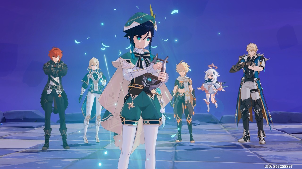 【原神】イベント│風を捕まえる帰郷者│伝説任務│風を捕まえる帰郷者・3│龍と自由の変奏