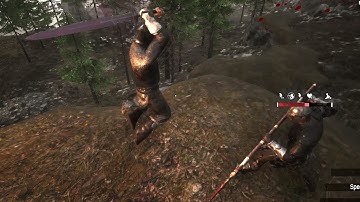 Conan Exiles - raiding a clan of Dupers(cheaters) Part 2/2.....FIGHT!