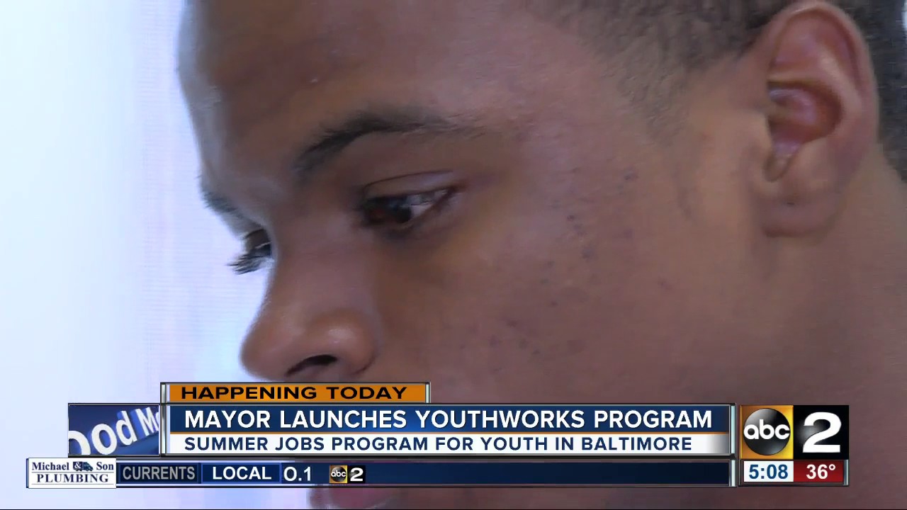 Mayor Catherine Pugh launches Youthworks program