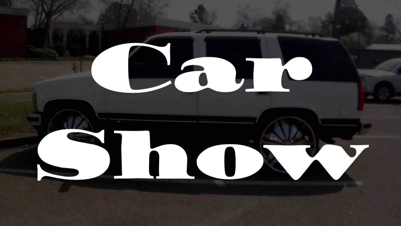 Car Show Saturday May 24 Newton MS. YouTube