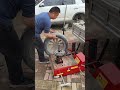 Powerful Tire Changing Machine in Action 🔧🚗 #shorts