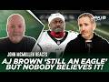 John McMullen REACTS to Eagles Presser with Howie Roseman &amp; Nick Sirianni, Russini Resigns &amp; more