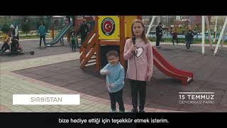 Gönül Coğrafyamızdan Türkiyeye Mesaj Var