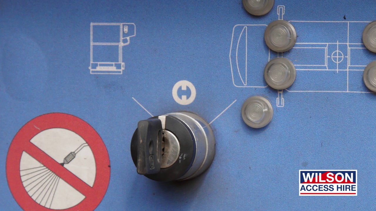 Wilson truck and track mounts Emergency Lowering Videos: CTE ZED 21JH