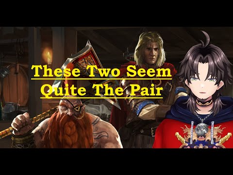 React:[Gotrek and Felix: Warhammer's Greatest Heroes and Biggest Nobodies] By @pancreasnowork9939