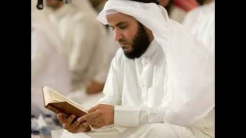بكاء الشيخ مشاري العفاسي في سورة المائدة #مختارات_كاليفورنيا