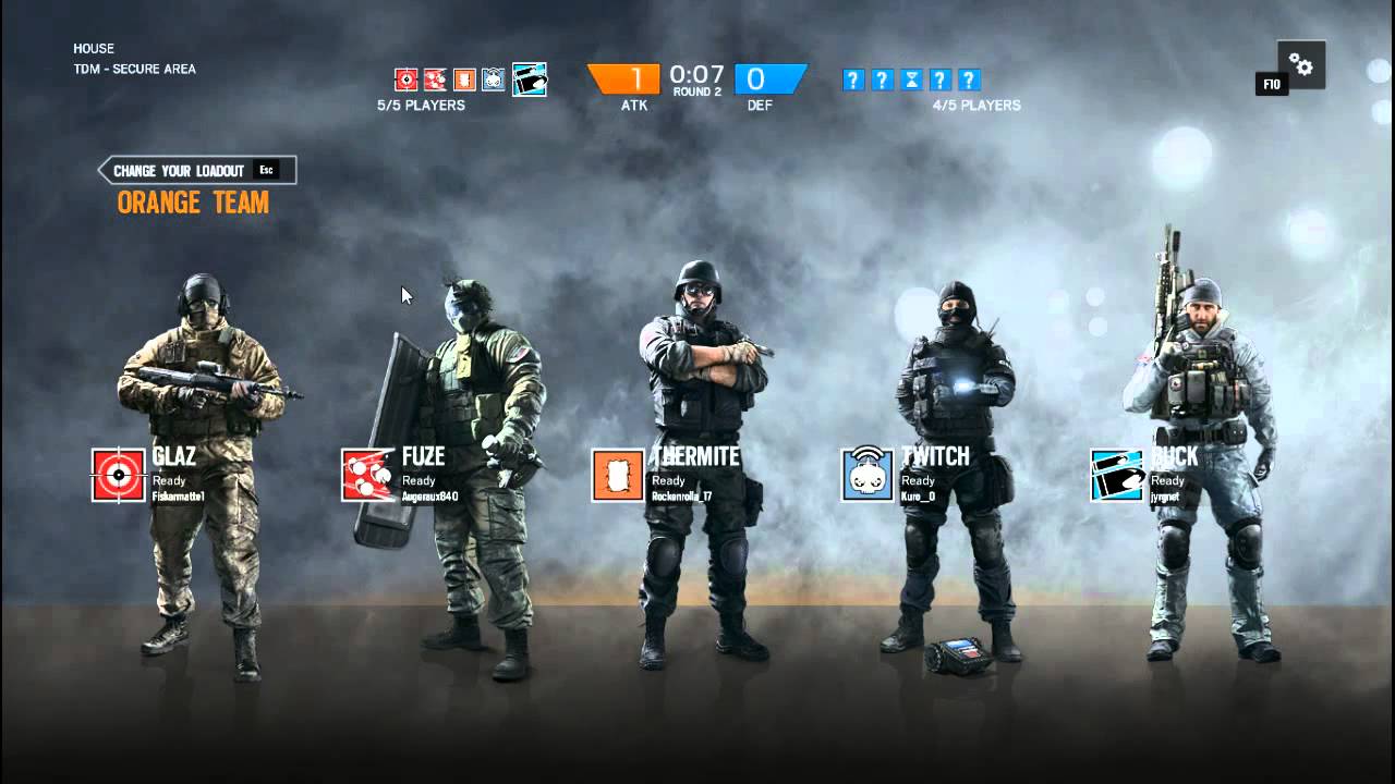 20/4 Wednesday Stream: Tom Clancy's Rainbow Six Siege