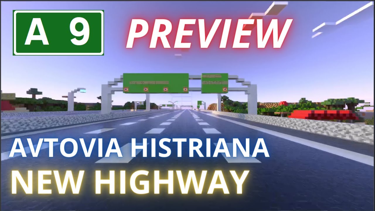 🤩 A NEW HIGHWAY IS COMING ! | A9 "AVTOVIA HISTRIANA" PALVDES-PIETAS IVLIA (VIDEO NEXT SATURDAY)