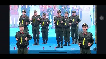 Biểu diễn võ thuật Tuyên dương 10 gương mặt trẻ xuất sắc, tiêu biểu Công an Thủ đô năm 2024