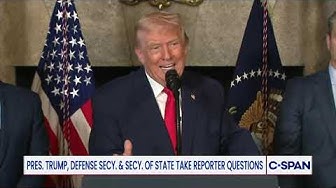 Thumbnail for President Trump on Epstein Files