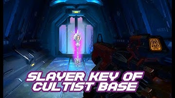 Slayer Key in Cultist Base | DOOM Eternal