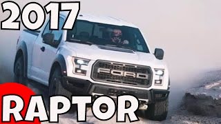 All new 2017 Ford F150 Raptor Off Road Capabilities