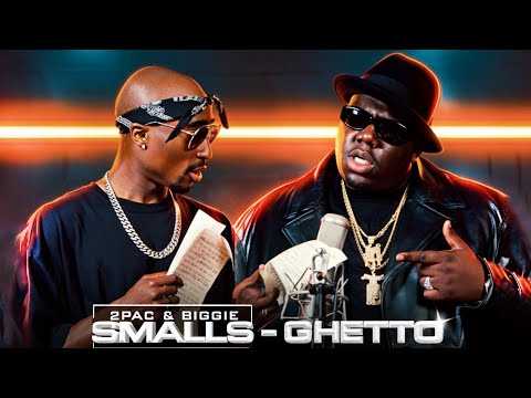 2Pac & Biggie Smalls – GHETTO (2025 Rap Remix | East x West