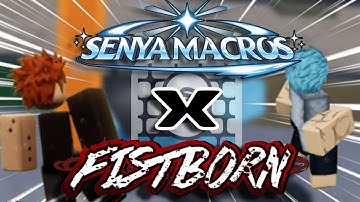 The BEST Macro For Fistborn (better than automacro)