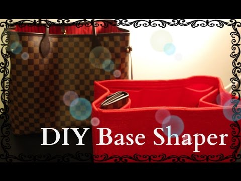 DIY Base Shaper for LV Neverfull GM - YouTube