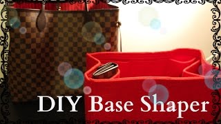 DIY Base Shaper for LV Neverfull GM 