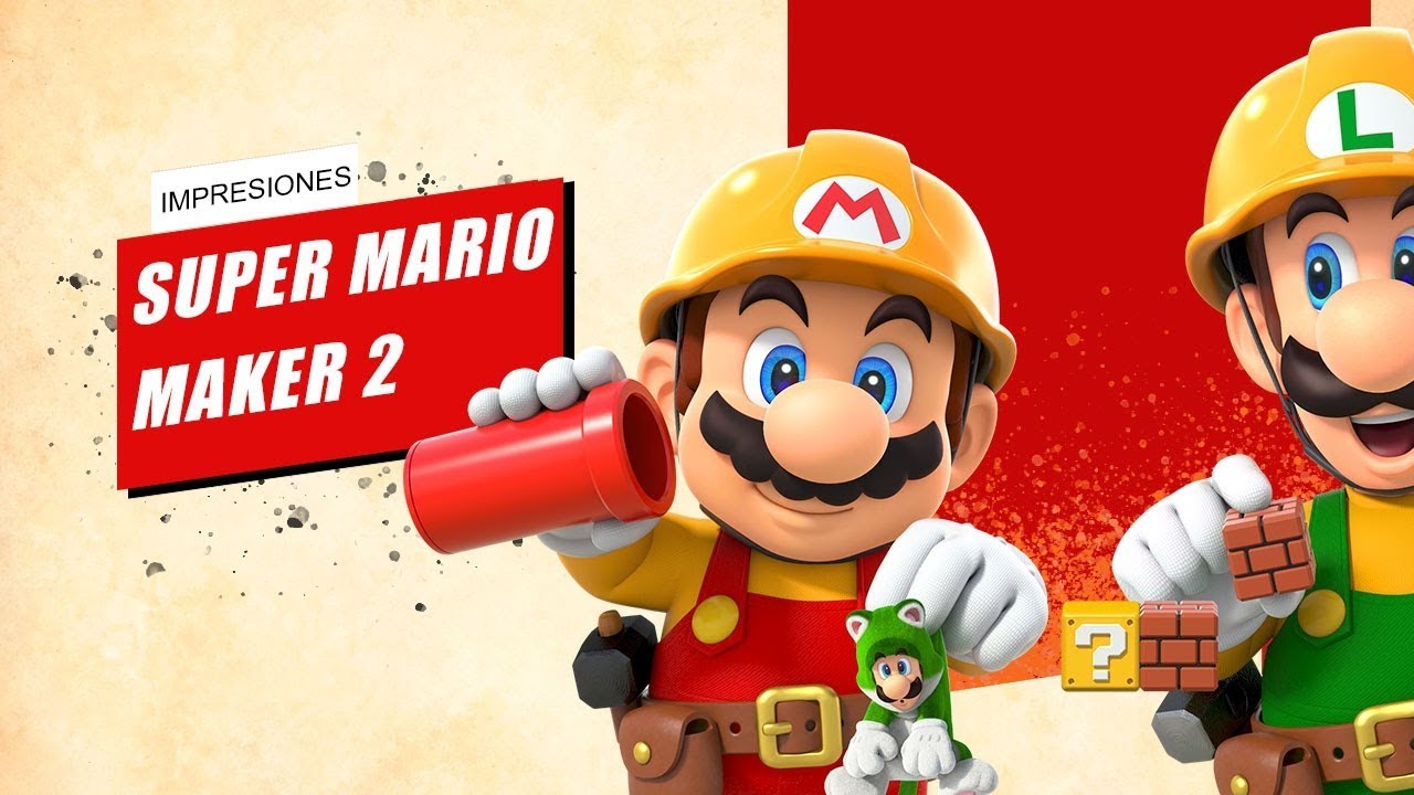 Super Mario Maker 2 Descargar Android