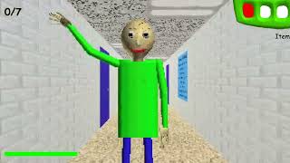 Baldis Basics In Education And Learning v1.1 GamePlay