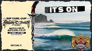Rip Curl Cup Padang Padang 2025 - WATCH LIVE