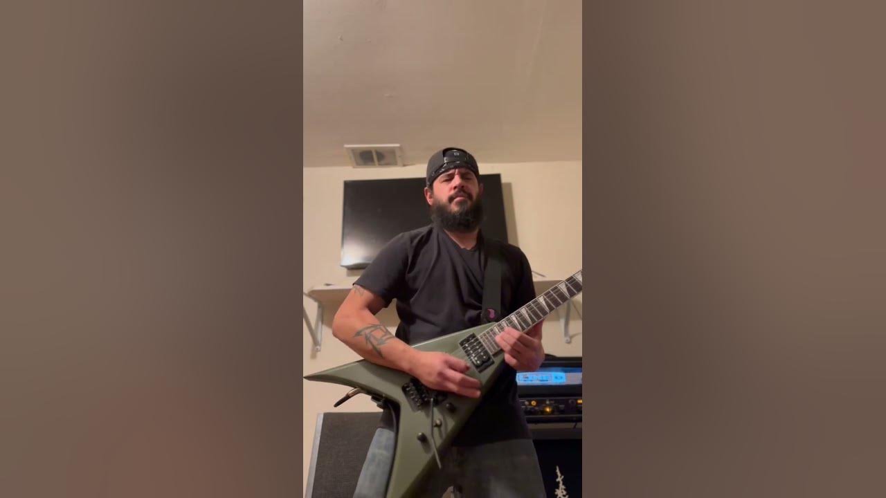 Michael Jackson Beat It Cover #michaeljackson #eddievanhalen #fyp #guitarsolo #rockguitar