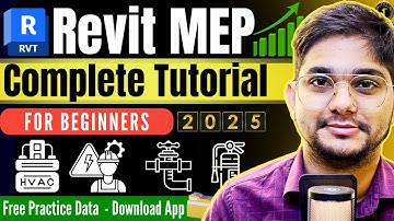 Complete Revit MEP Tutorial for Beginners | Commercial Project | Zero to Hero