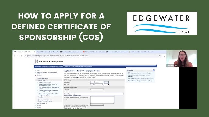 Three ways to Know if your COS - Certificate of sponsorship is