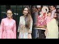 Amrita Arora And Malaika Arora Visit Arpita Khan's Ganpati Celebrations