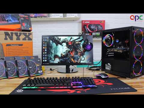 REVIEW FULL BỘ MÁY PC CHIẾN GAME GIÁ 7 TRIỆU | Foci