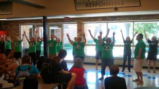 2014 TEACHER FLASH MOB