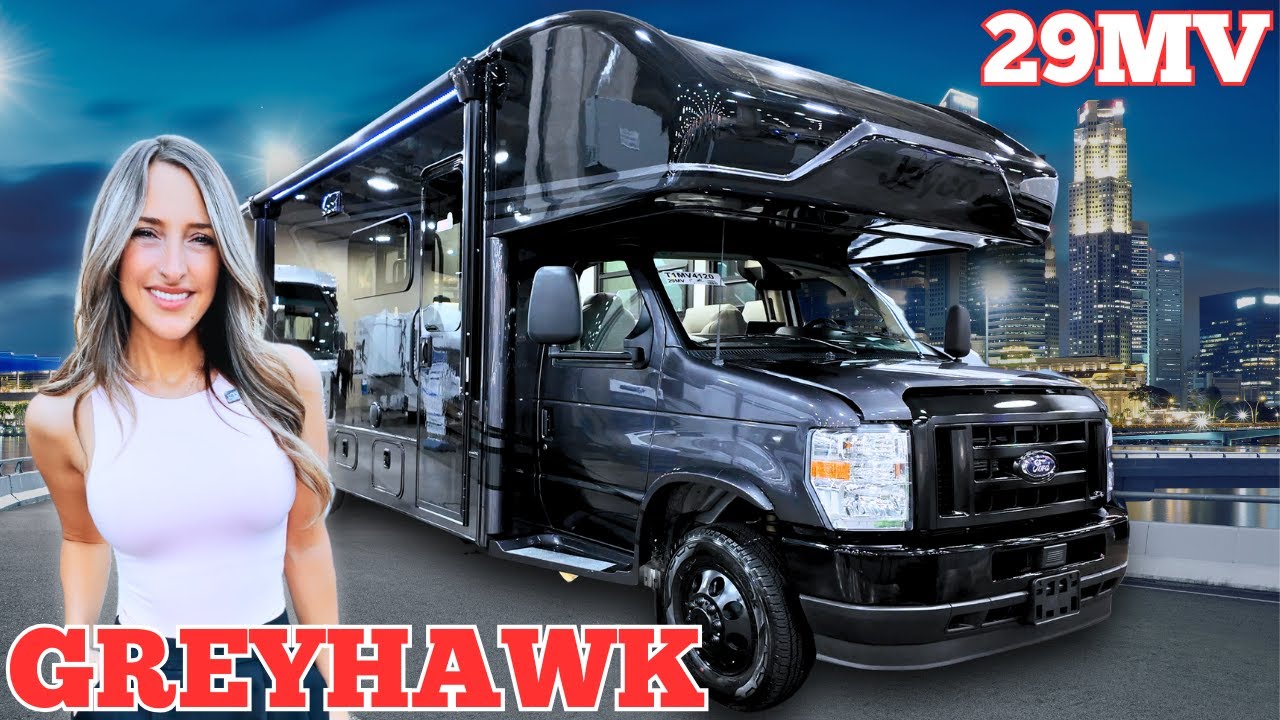 MEGA LUXURY BEAST! 2026 Jayco Greyhawk 29MV Will BLOW Your MIND!