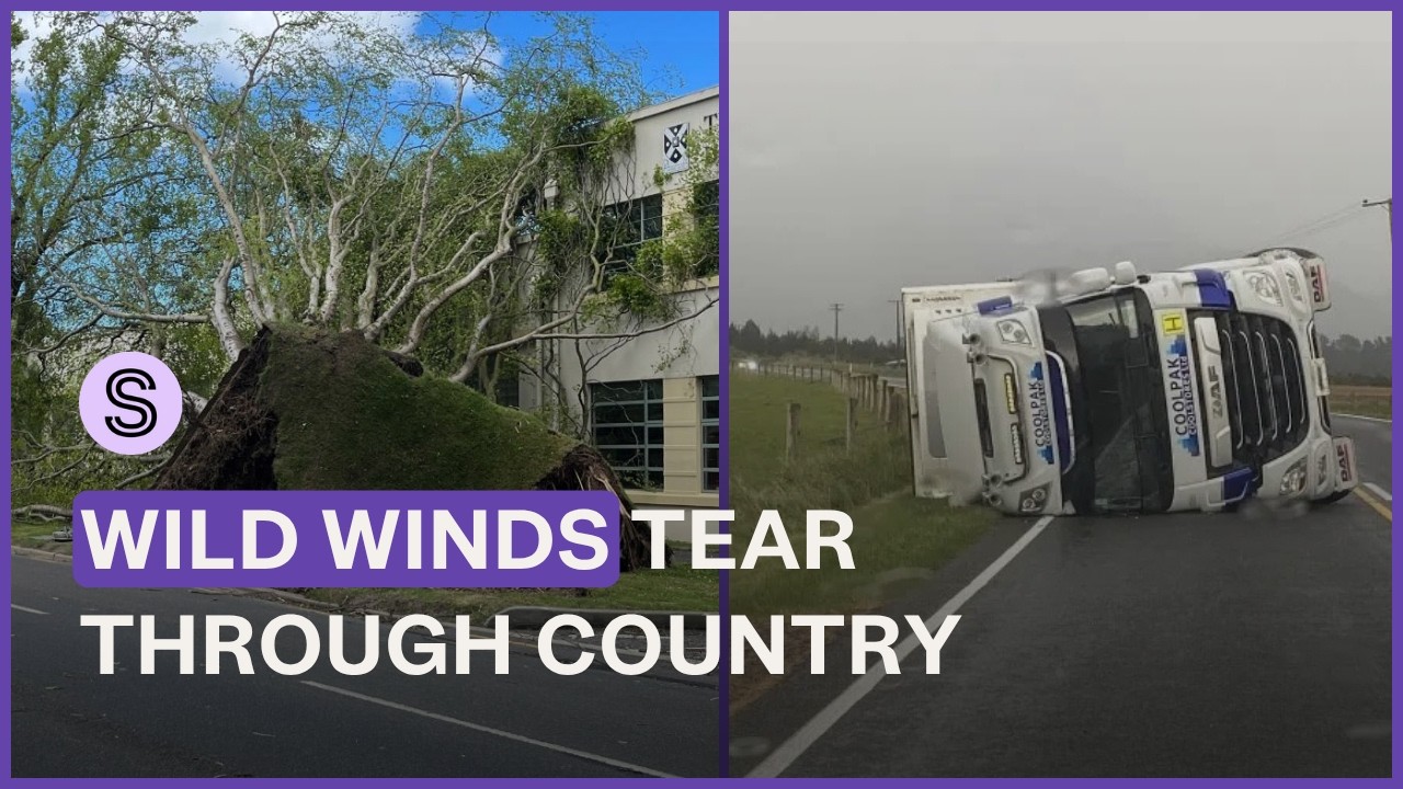 Поднятые крыши, оборванные линии электропередач и лесные пожары из-за хаотичных ветров, обрушиваю...