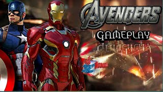 Avengers Gameplay [HD] | Avengers Java Gameplay|