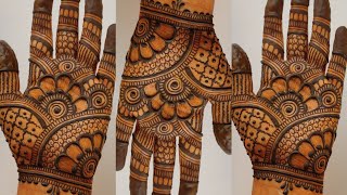 Diwali 24 Special Easy Mehndi Designs Mehandi Ka Design Mehandi Design Simple Mehndi Mehandi