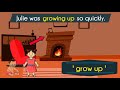 Understanding Phrasal Verbs in Context