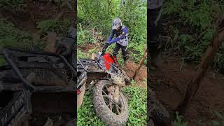 Motor CBx salah masuk jalur // jay25 // kbb // adventure