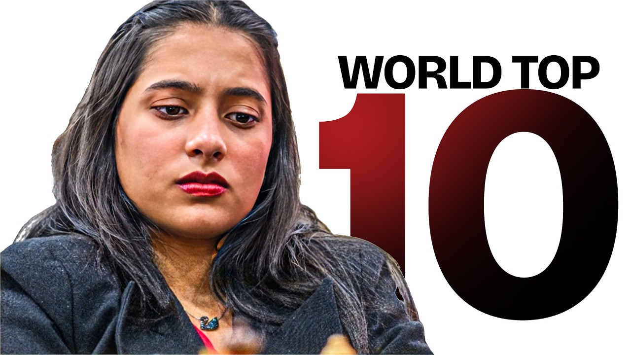 Divya Deshmukh enters top 10 in the world! | Hrbek vs Divya | Prague Challengers 2026