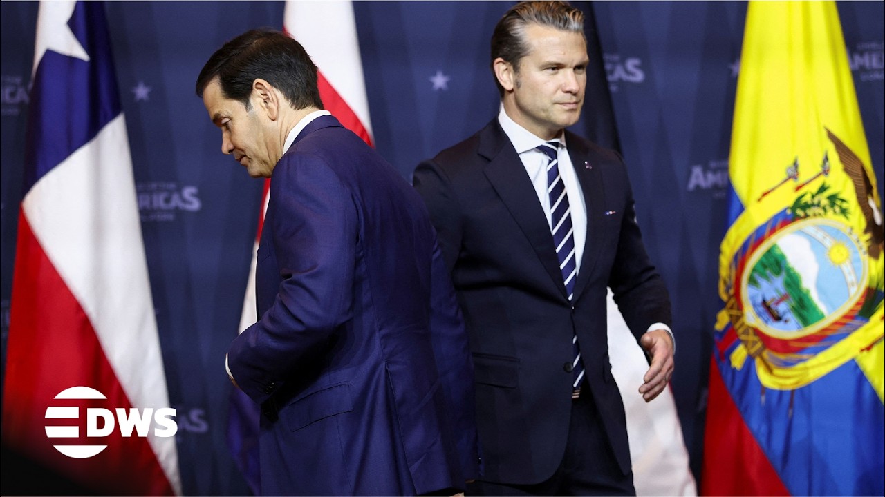 FULL REMARKS: Marco Rubio & Defense Secretary Hegseth Reveal Bold U.S. Security Plans | AC15