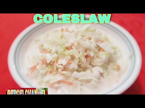 Video: 6 Kreative Spinn På Coleslaw