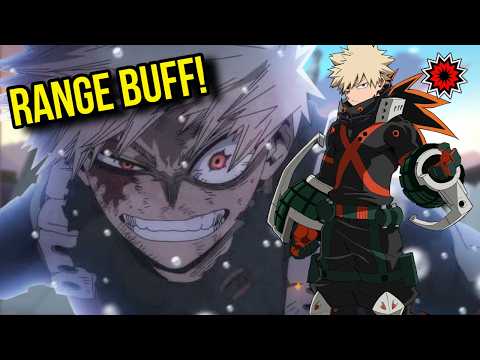 Range Buff On Strike Bakugo! But I'm a Gamma Bot...