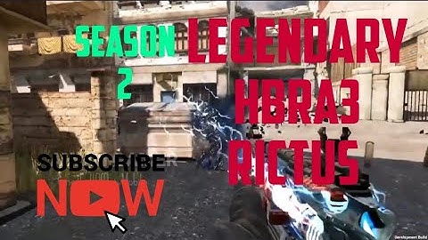 SEASON 2 UPCOMING NEXT PROTOTYPE  LUCKYDRAW LEGENDARY HBRA3 RICTUS ARC  CIPHER CHARACTER CODMOBILE