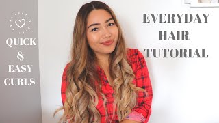 How To Curl Your Hair | Simple &amp; Cute 2019