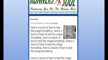 asp 89 text size in label on newsletter page