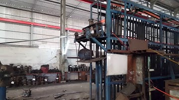 Sản xuất thép ống, hộp tại nhà máy Thiên Long