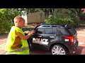 BABY Sidewalk Cops Unboxing New Police car Новая Полицейская Машина Распаковка