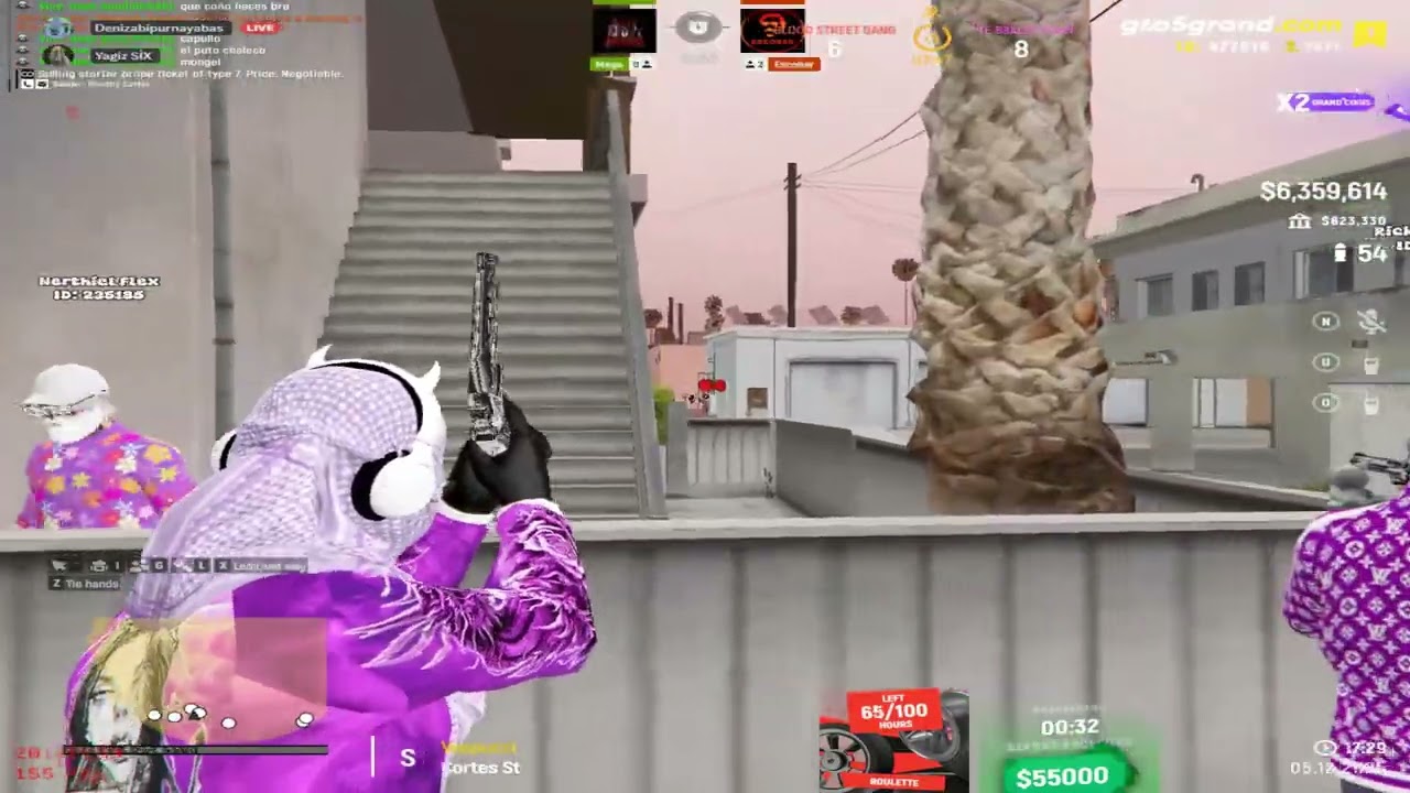 %100 Ballas Turfs x Pc Check | Ahmet Abi