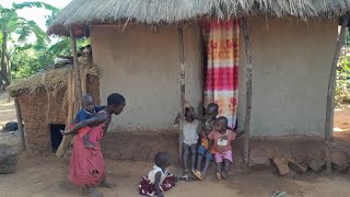 Life of a 7 Year Old Girl Who Does All The Work \& Takes Care of Her Family in African village Uganda
