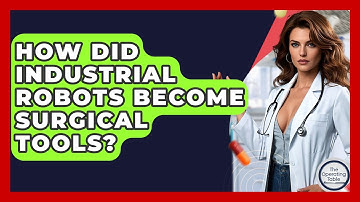 How Did Industrial Robots Become Surgical Tools? - The Operating Table