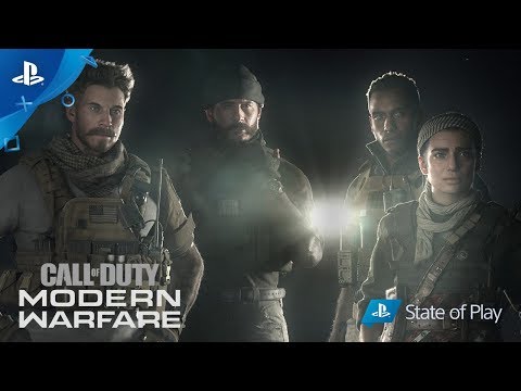 Call of Duty: Modern Warfare - Tráiler de historia | PS4