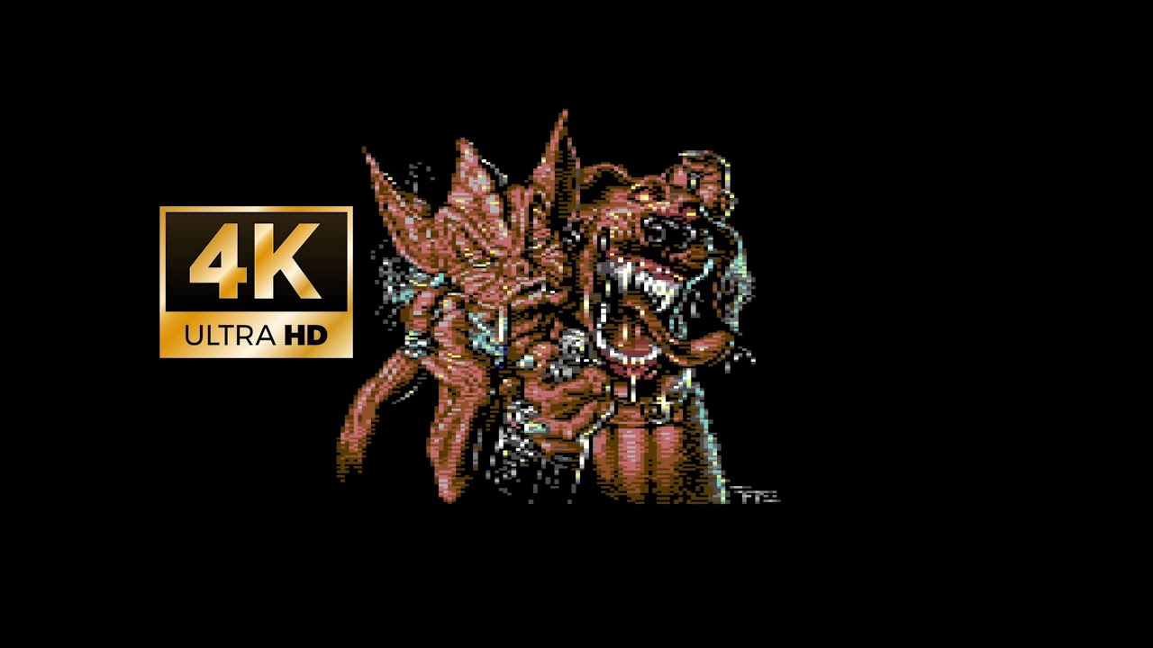 C64 Graphic - Untitled [1996] by Taboo - YouTube